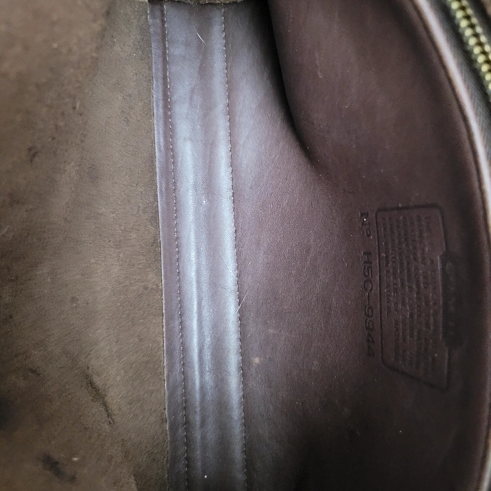 Vintage COACH Metropolis ZIP 9087 - Picture 13 of 14